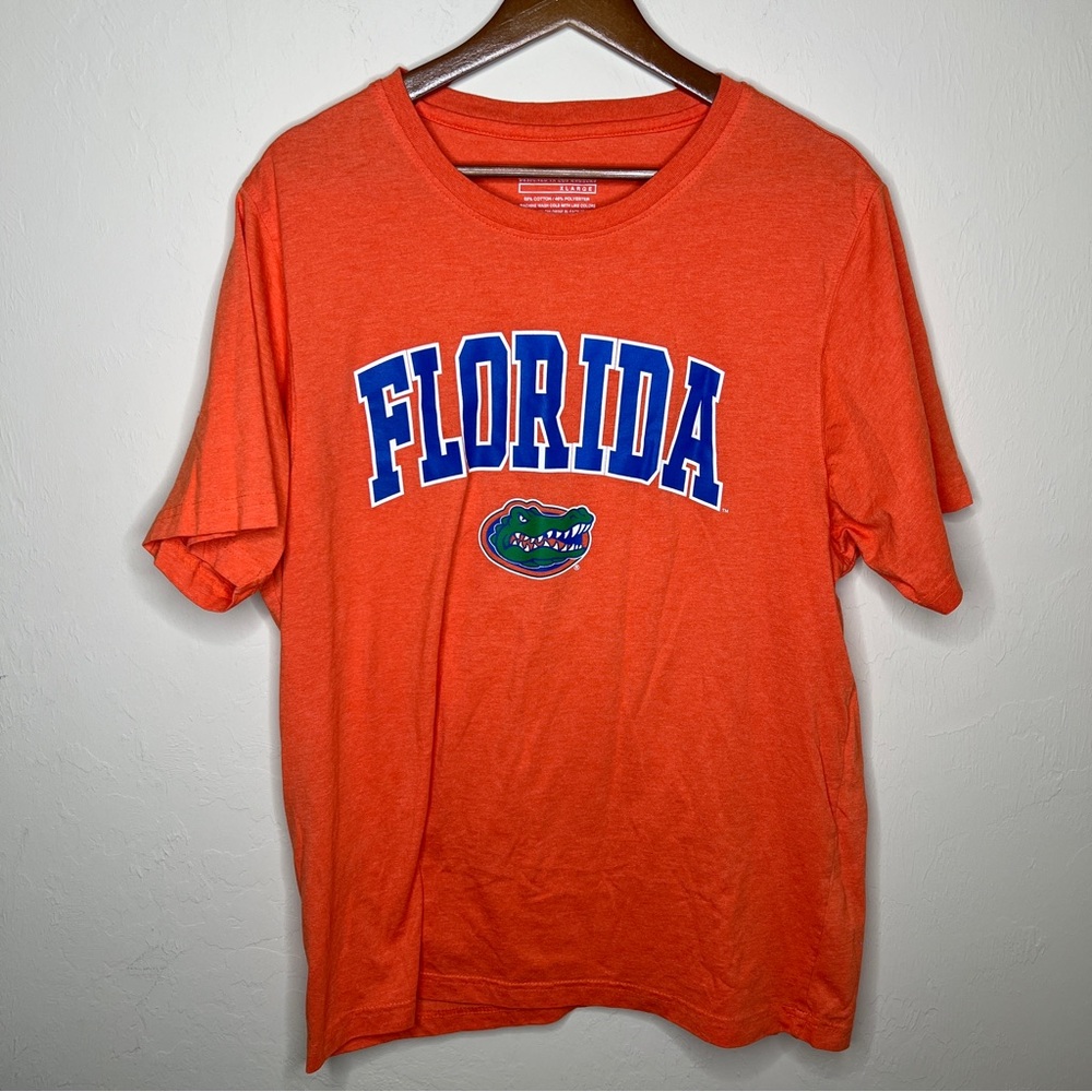 Florida Gators UF T-Shirt Orange Mens XL